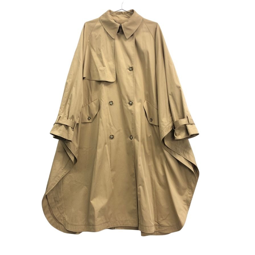 美品◆ステラマッカートニー トレンチコート ベージュ レディース サイズ42 STELLA McCARTNEY 【AFA1】