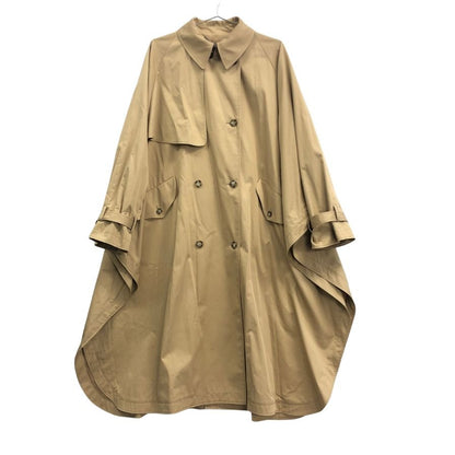美品◆ステラマッカートニー トレンチコート ベージュ レディース サイズ42 STELLA McCARTNEY 【AFA1】