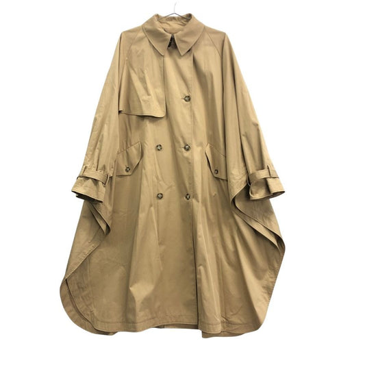 美品◆ステラマッカートニー トレンチコート ベージュ レディース サイズ42 STELLA McCARTNEY 【AFA1】