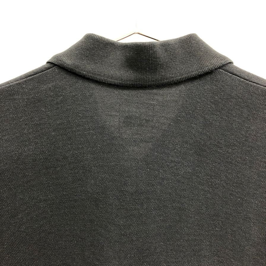 美品◆ザノースフェイス ショートスリーブエニーパートポロ M刺繍 NT22232 メンズ サイズL ブラック THE NORTH FACE 【AFB2】