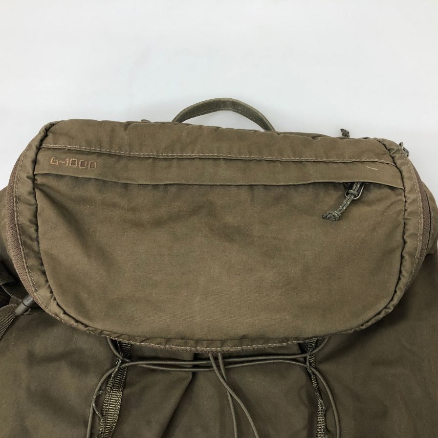 フェールラーベン リュック G-1000 オリーブ系 FJALLRAVEN【AFE2】