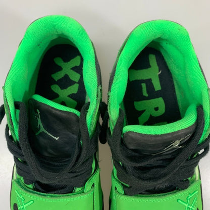 ナイキ トラヴィススコット CJ1 T-REXX IM9113-300 スニーカー グリーン サイズ28.5㎝ Nike Travis Scott 約28.5cm【AFD15】