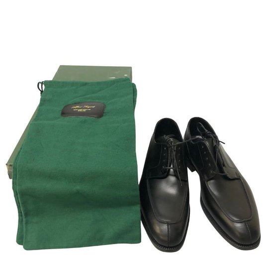 アルフレッド サージェント Uチップ レザーシューズ ブラック 6.5 メンズ ALFRED SARGENT 約25.5cm【AFD15】