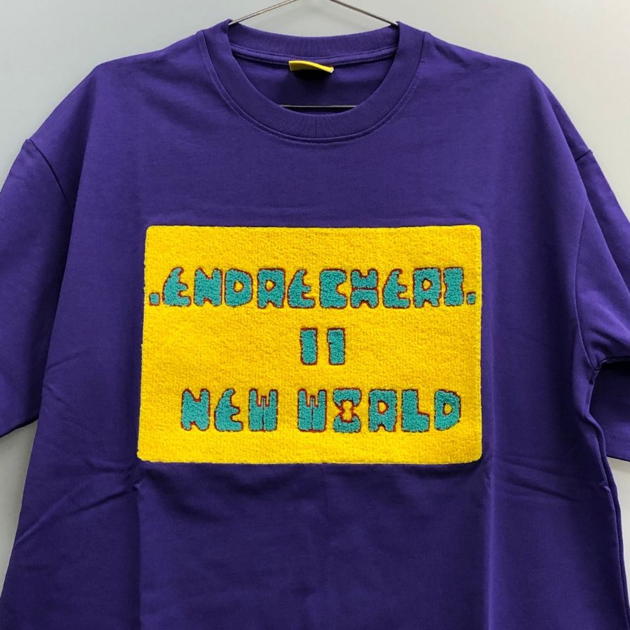新品同様◆エンドリケリー Tシャツ 堂本剛 ライブツアー 2024 サイズフリー パープル Endrecheri 【AFB21】