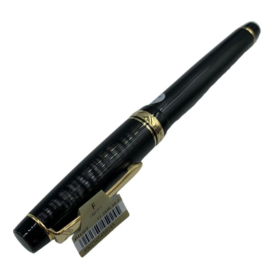 パイロット 万年筆 Justus95 ペン先14K FJ-3MR-NB-F ブラック PILOT【AFB53】