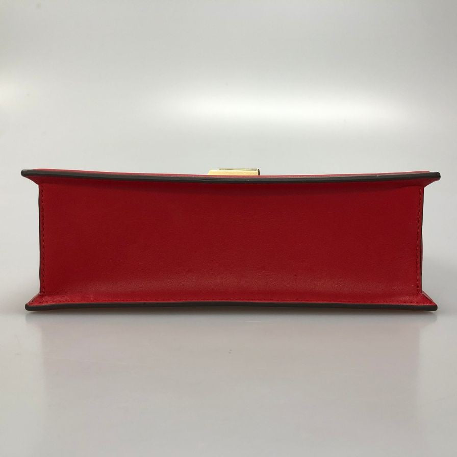 ケイトスペード ハンドバッグ デコ ペブルレザー アンド スエード チェーン ショルダー ピンク Kate spade【AFE2】