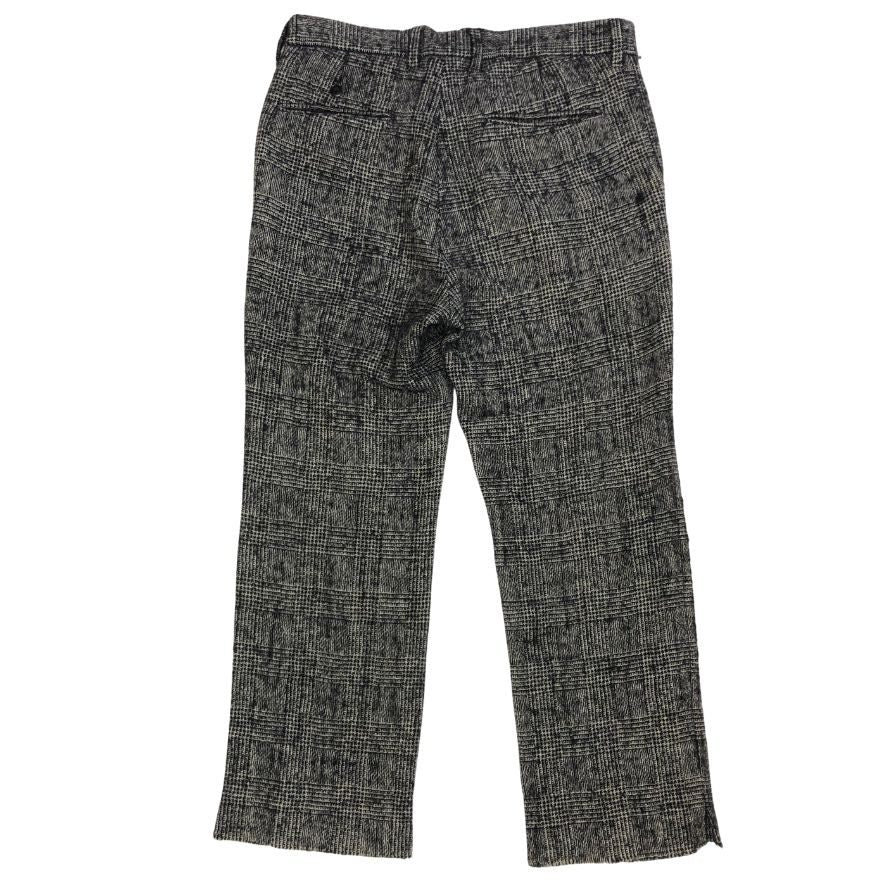 ミドリカワ 18AW ツイードパンツ アルパカ混 メンズ サイズM Midorikawa 【AFB41】