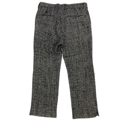 ミドリカワ 18AW ツイードパンツ アルパカ混 メンズ サイズM Midorikawa 【AFB41】