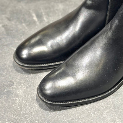 ロイドフットウェア サイドゴアブーツ  M7242 ブラック サイズUK8 Lloyd Footwear ブーツ 約26.5cm【LA】【中古】