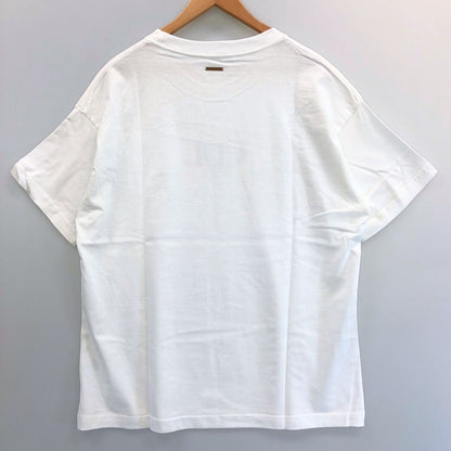 新品同様◆シーディーエル Tシャツ ワンポイントロゴ ポップアップストア限定 ホワイト ユニセックス サイズL CDL TOKYO 【AFB45】