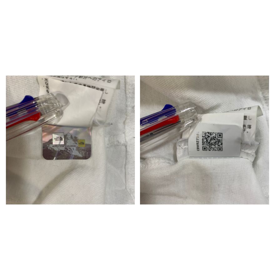 美品◆シュプリーム×ザノースフェイス 24SS Tシャツ ホワイト メンズ サイズL NT02412I SUPREME×THE NORTH FACE 【AFA9】