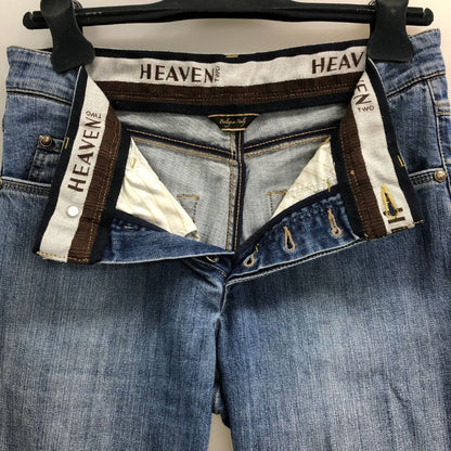 ヘブントゥ デニムパンツ サイズ29 ブルー系 メンズ  HEAVEN TWO 【AFB1】