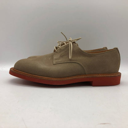 マーク マクナイリー スウェード ストレートチップ ベージュ サイズ6 メンズ MARK MCNAIRY 約25.0cm【AFD9-2】