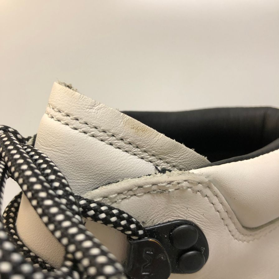 メレル ブーツ トレッキングブーツ Bristol MID レディース サイズ24.5 ブラック ホワイト系 MERRELL 約24.5cm【AFD5】