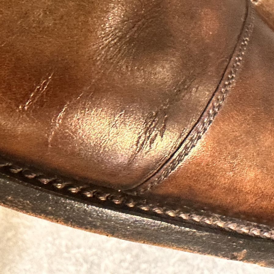 ジェイエムウエストン 300 ストレートチップ ブラウン サイズUK5.5E  メンズ J M Weston ビジネスシューズ 約24.0cm【LA】【中古】