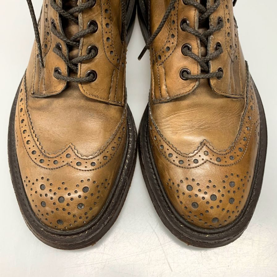 Tricker's トリッカーズ ブーツ M6178 ポールスミス別注 7-5 Tricker's M6178 / トリッカーズ ポールスミス Paul Smith別注