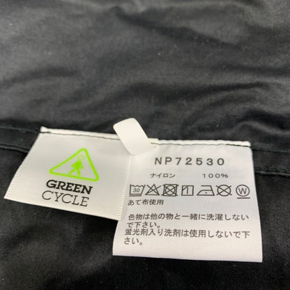 新品同様◆ザ ノース フェイス NP72530 コンパクトジャケット ブラック メンズ サイズXL THE NORTH FACE 【AFA6】