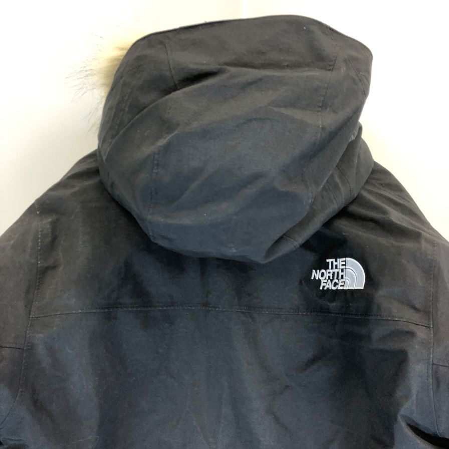 未使用◆ノースフェイス ND92546 アンタークティカ ジャケット ナイロン ファー メンズ ブラック サイズXL THE NORTH FACE 【AFA3】