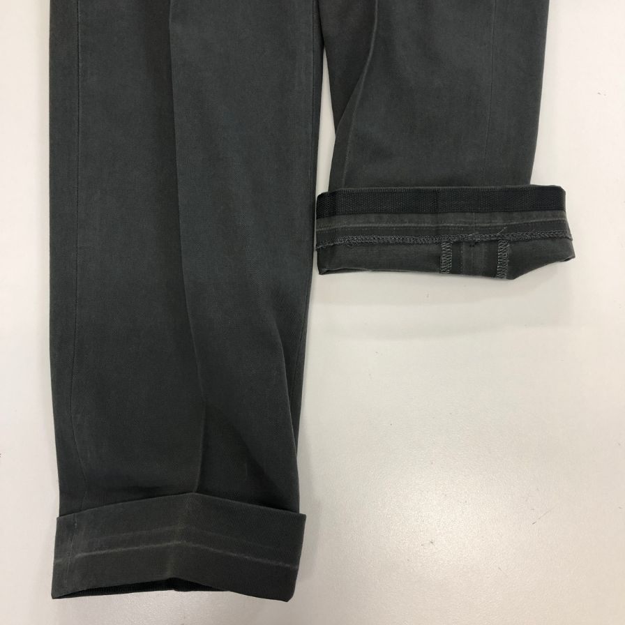 ラルフローレン チノパンツ スラックス ストレッチ スリム フィット ダブル仕上げ メンズ グレー  サイズ30/32 RALPH LAUREN 【AFB20】