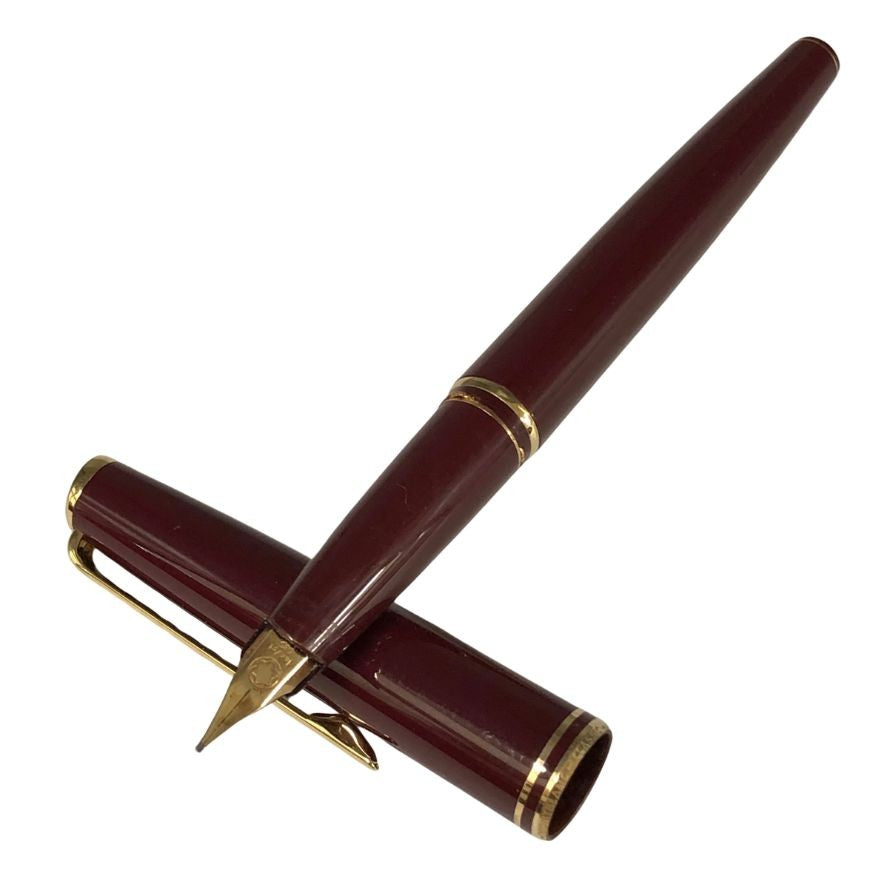 値下げ、お買い得‼️MONT BLANC ヴィンテージ万年筆 ボルドー 14Kペン モンブラン №74 ボルドー - PEN-LAND(ペンランド)|新品万年筆
