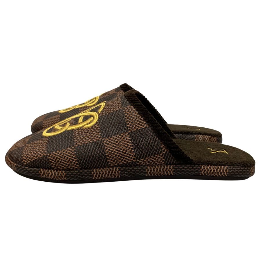 限定品◆関税なし【LOUIS VUITTON】LV パレス ミュール ダミエ yukishop【激安コピー通販】 / ルイヴィトン Louis Vuitton
