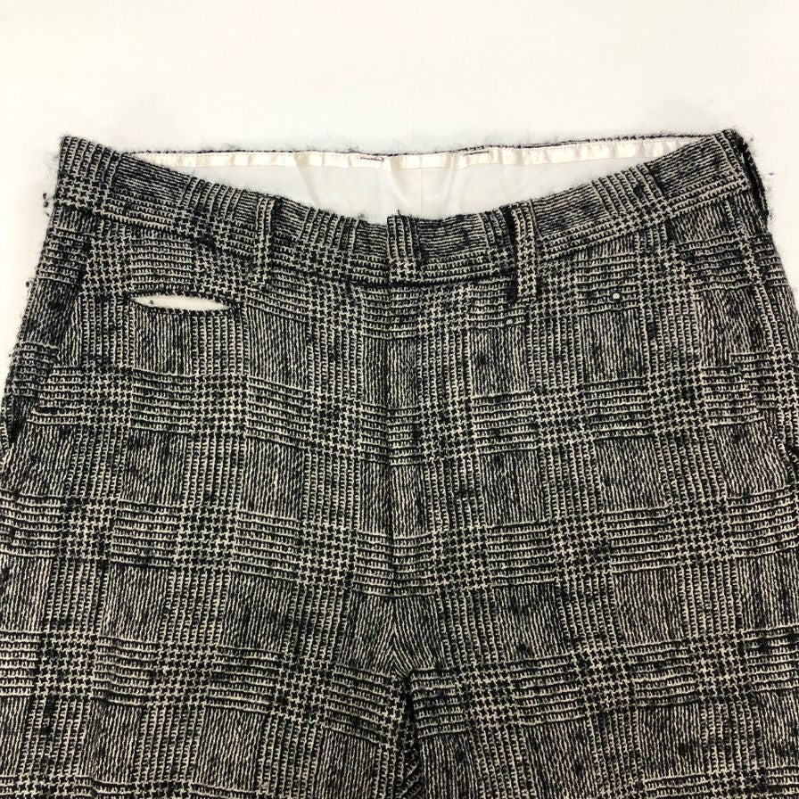 ミドリカワ 18AW ツイードパンツ アルパカ混 メンズ サイズM Midorikawa 【AFB41】