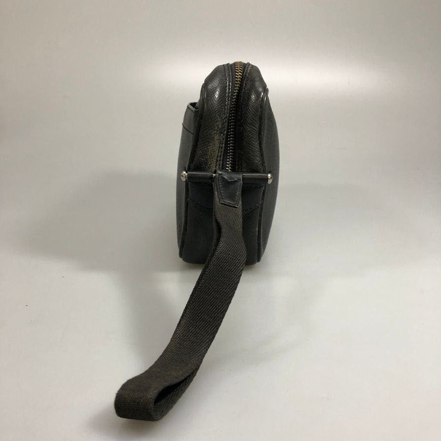 ルイヴィトン  タイガ カードケース アンヴェロップ カルト ドゥ ヴィジット グリズリ M30928 ブラック Louis Vuitton【AFE6】
