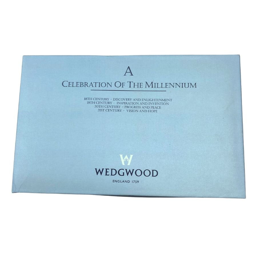 ウェッジウッド ペア カップ&ソーサー ミレニアムコレクション 1997年 WEDGWOOD