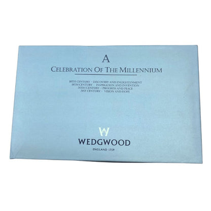 ウェッジウッド ペア カップ&ソーサー ミレニアムコレクション 1997年 WEDGWOOD