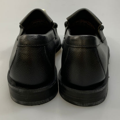 ジーエイチバス タッセルローファー ウィージャンズ ラーソン シボレザー サイズ9 メンズ ブラック G.H.Bass&Co. WEEJUNS LARSON 約27.0cm【AFD14】