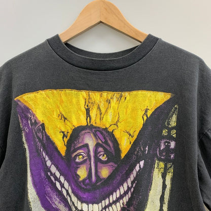 美品◆レッドホットチリペッパーズ Tシャツ GIANT社 USA製 1994 ブラック メンズ サイズXL Red Hot Chili Peppers 【AFB41】