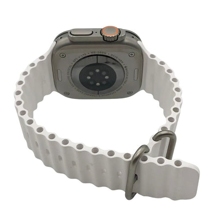 アップルウォッチ ウルトラ 2 A2986 GPS+Cellularモデル 49mm ユニセックス チタニウム グレー アクティベーションロックあり Apple Watch Ultra 2【AFI21】【中古】