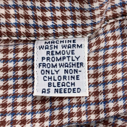 美品◆ポロ バイ ラルフローレン ワークシャツ ダブルポケット チェック メンズ サイズL POLO BY RALPH LAUREN 【AFB10】