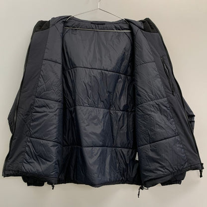 極美品◆エンノイ 中綿ジャケット メンズ サイズL ブラック AW25BRENJK03LP The Ennoy Professional 【AFA24】