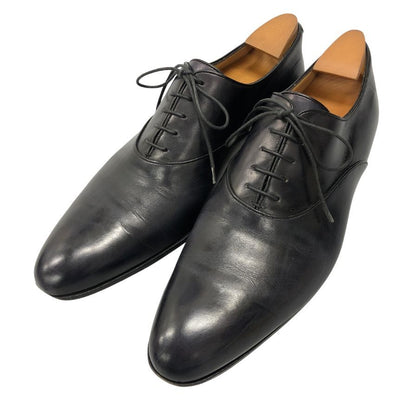 ベルルッティ ビジネスシューズ カーフ ネイビー UK8 Berluti ビジネスシューズ 約26.5cm【LA】【中古】