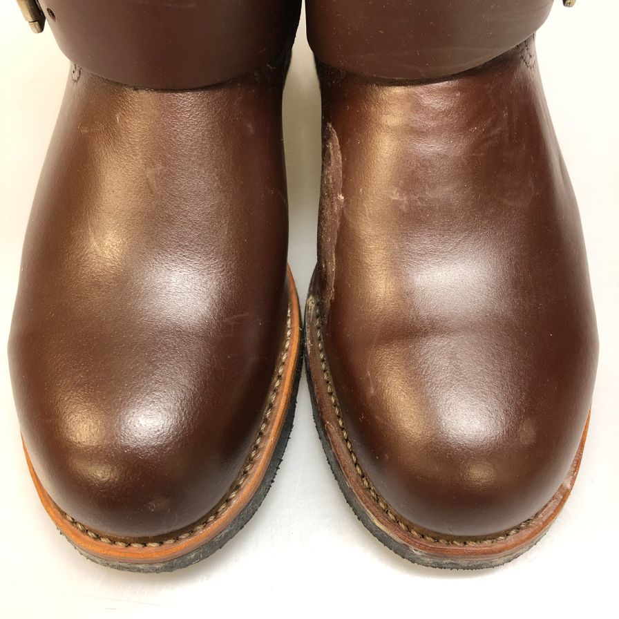 レッドウィング 2269 エンジニアブーツ メンズ サイズ 7 ブラウン  red wing ブーツ 約25.0cm【LA】【中古】