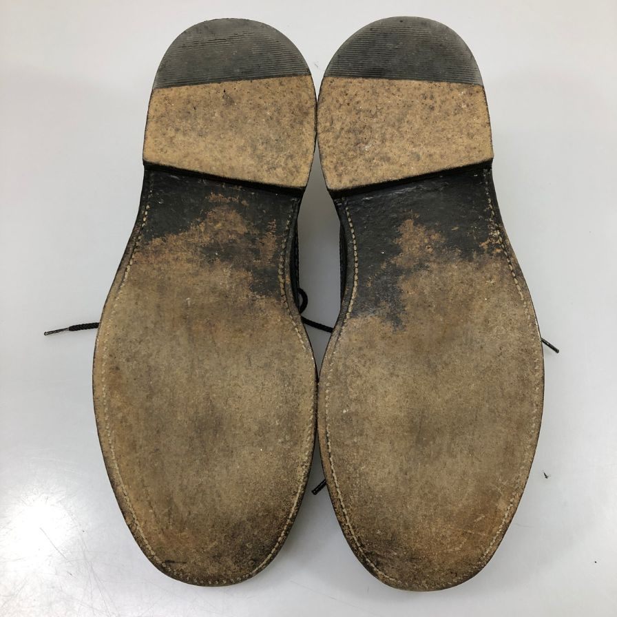 オールデン 978 90S デッドストック ウィングチップ 外羽根 メンズ 8D ブラック Alden ブーツ 約26.0cm【LA】【中古】