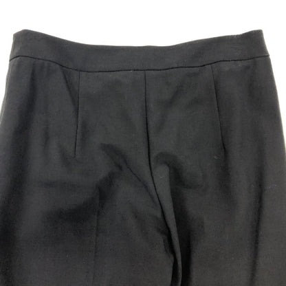 アルマーニ コレッツォーニ スラックス ウール レディース ブラック系 サイズ38 ARMANI COLLEZIONI 【AFB22】