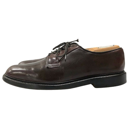 アレンエドモンズ レザーシューズ Leeds 9591 コードバン メンズ サイズ ブラウン 8D Allen Edmonds ビジネスシューズ 約26.5cm【LA】【中古】
