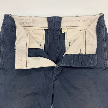 ダブルアールエル ラルフローレン ハーフパンツ ショーツ ブルー系 メンズ サイズ31 RRL RALPH LAUREN 【AFB28】