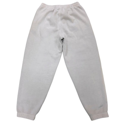 ナイキ ステューシー スウェット パンツボックスロゴ メンズ サイズ S ホワイト系 NIKE STUSSY 【AFB34】