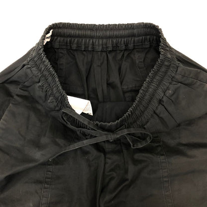 ジルサンダー 20AW ウエストイージーパンツ クロップド JSMR311918 メンズ サイズ46 ブラック JIL SANDER 【AFB47】