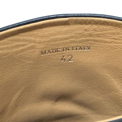 メゾン マルジェラ タビ ブーツ 足袋 6cmヒール ブラック メンズ サイズ42 Maison Margiela TABI 約27.0cm【YB5】