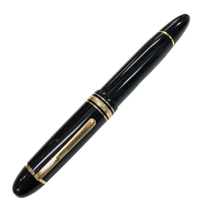 モンブラン マイスターシュテック 万年筆 No.149 4810 14C 585 ブラック MONTBLANC【AFI3】
