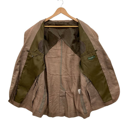 中古◆エディーバウアー ジャケット テーラードジャケット ポリエステル ブラウン サイズL メンズ Eddie Bauer 【AFB27】