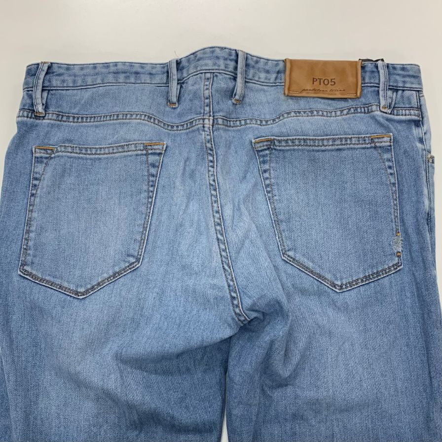ピーティーゼロチンクエ デニムパンツ SWING ストレッチ ブルー系 メンズ サイズ33 PT05 【AFB44】