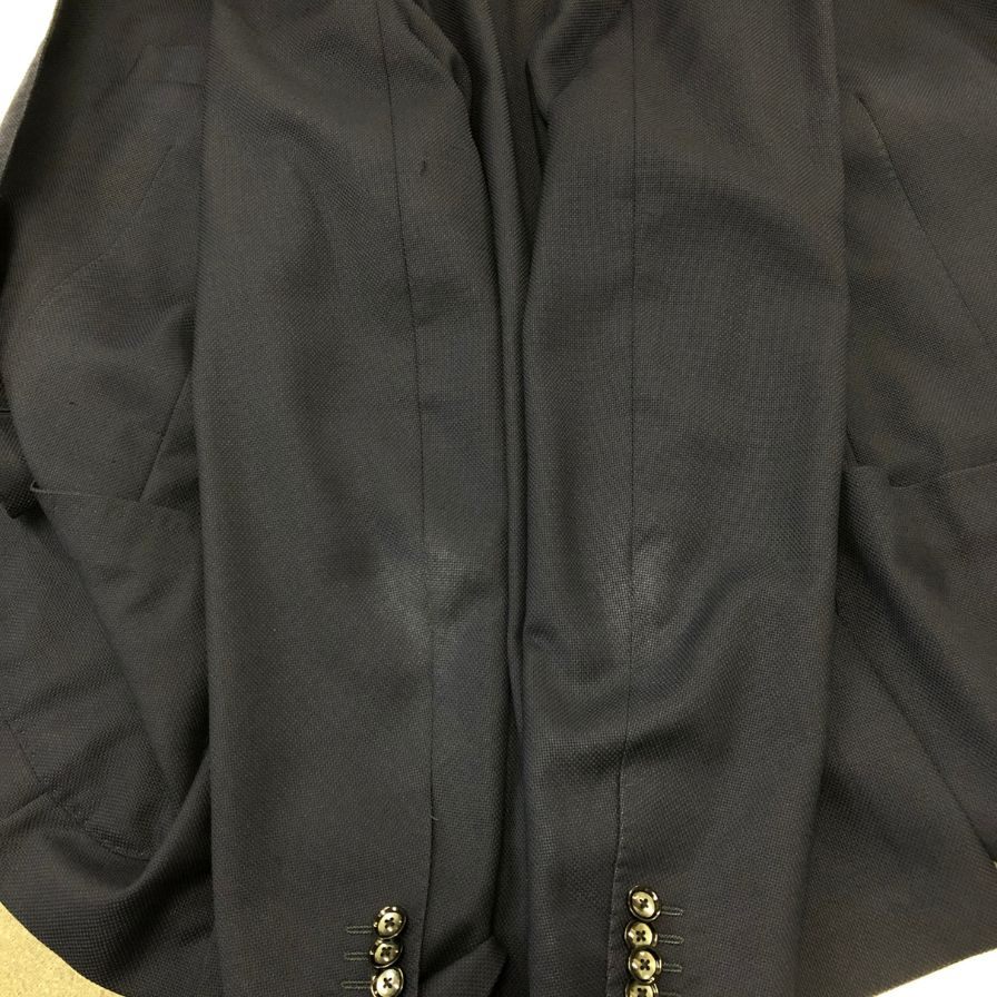 中古■タリアトーレ ジャケット 2B シングル ウール100%  REDA生地 1SMCS22K メンズ ネイビー サイズ44/R TAGLIATORE 【AFA17】
