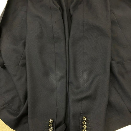 中古■タリアトーレ ジャケット 2B シングル ウール100%  REDA生地 1SMCS22K メンズ ネイビー サイズ44/R TAGLIATORE 【AFA17】