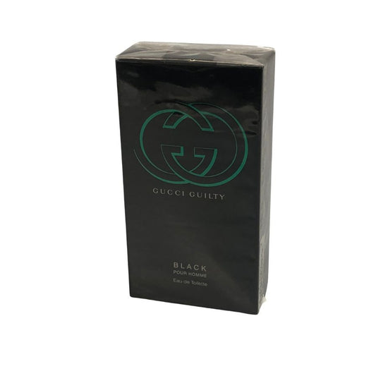 グッチ 香水 ブラックプールオム オードトワレ EDT 90m GUCCI GUILTY BLACK POUR HOMME【AFI11】【中古】