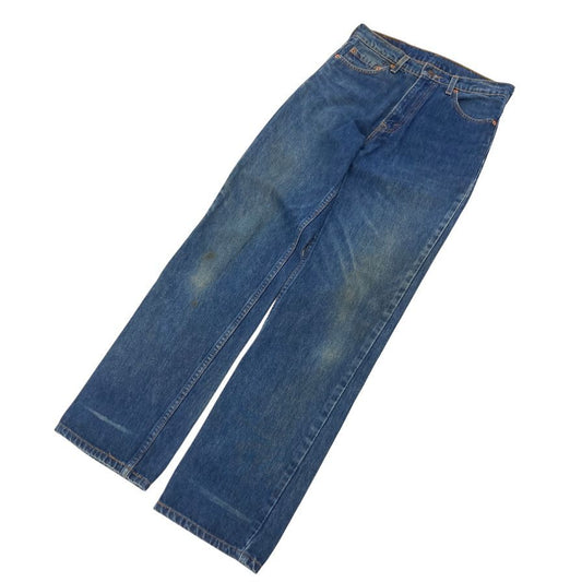 リーバイス デニム 515 97年製 ボタン裏501 USA製 インディゴ メンズ W34 L30 LEVI’S 【AFB27】